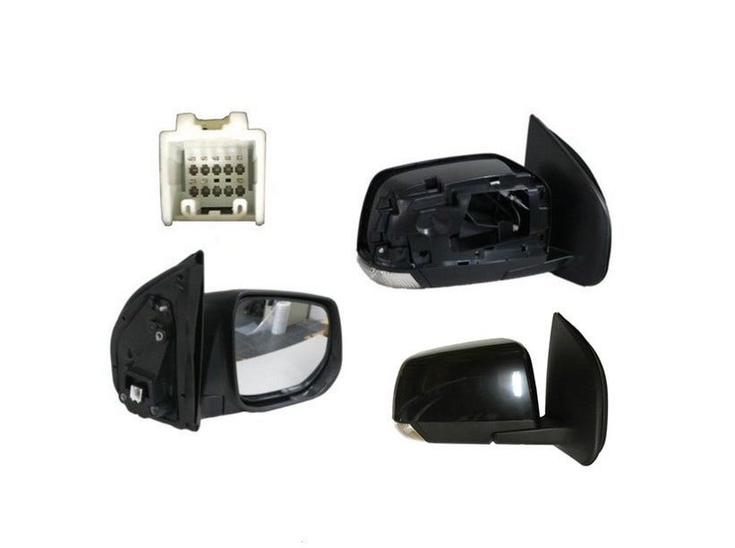 Electric Door Mirror (RHS, with Blinker Light and Folding) Isuzu MU - X RF 2013 - 2017 IZMU - DOM - 07R - Sterling Parts - Exterior Mirrors - Sterling Parts