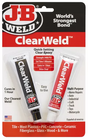 Clear Weld Twin Tube 57g - J-B Weld
