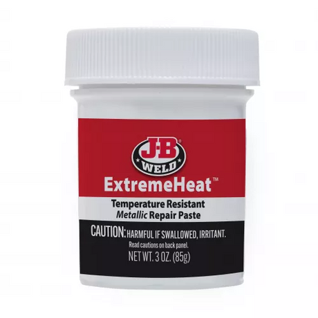 Extreme Heat High Temperature Resistant Metallic Paste 85g - J-B Weld