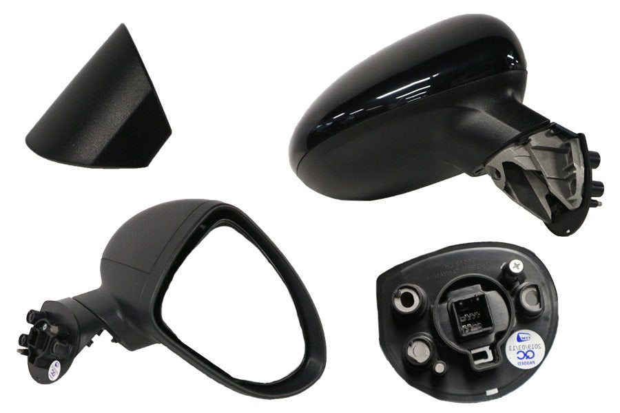 Door Mirror (RHS, with Heating) Kia Rio UB 2011 - 2016 KIRI - DOM - 07R - Sterling Parts - Exterior Mirrors - Sterling Parts