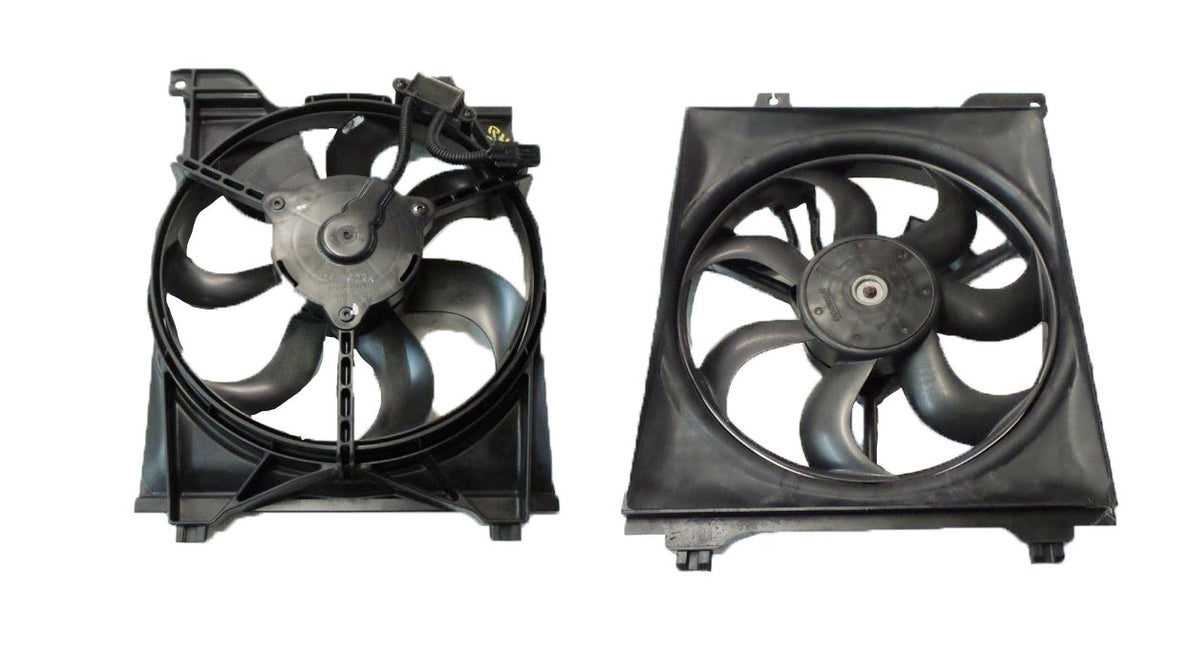 Condenser Fan Kia Rio JB A/C 2005 - 2011 KIRI-FNA-03F - Sterling