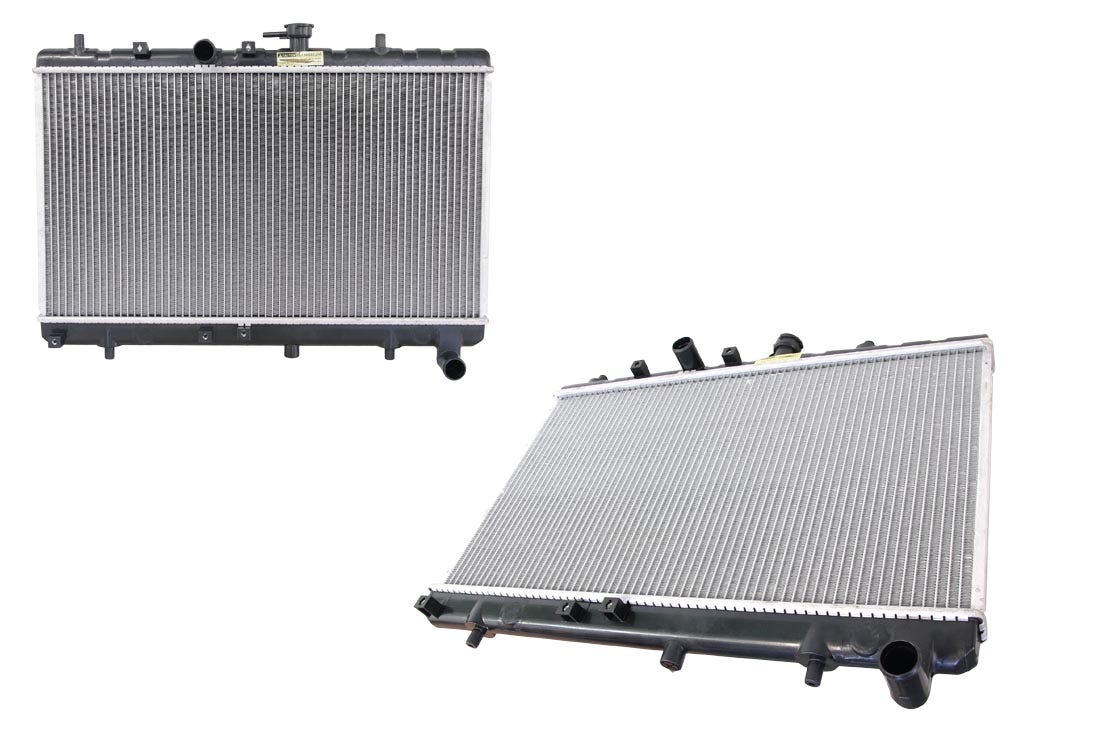 Manual Radiator Kia Rio DC SD/HB 09/2002 - 04/2005 KIRI-RAD-005 - Sterling