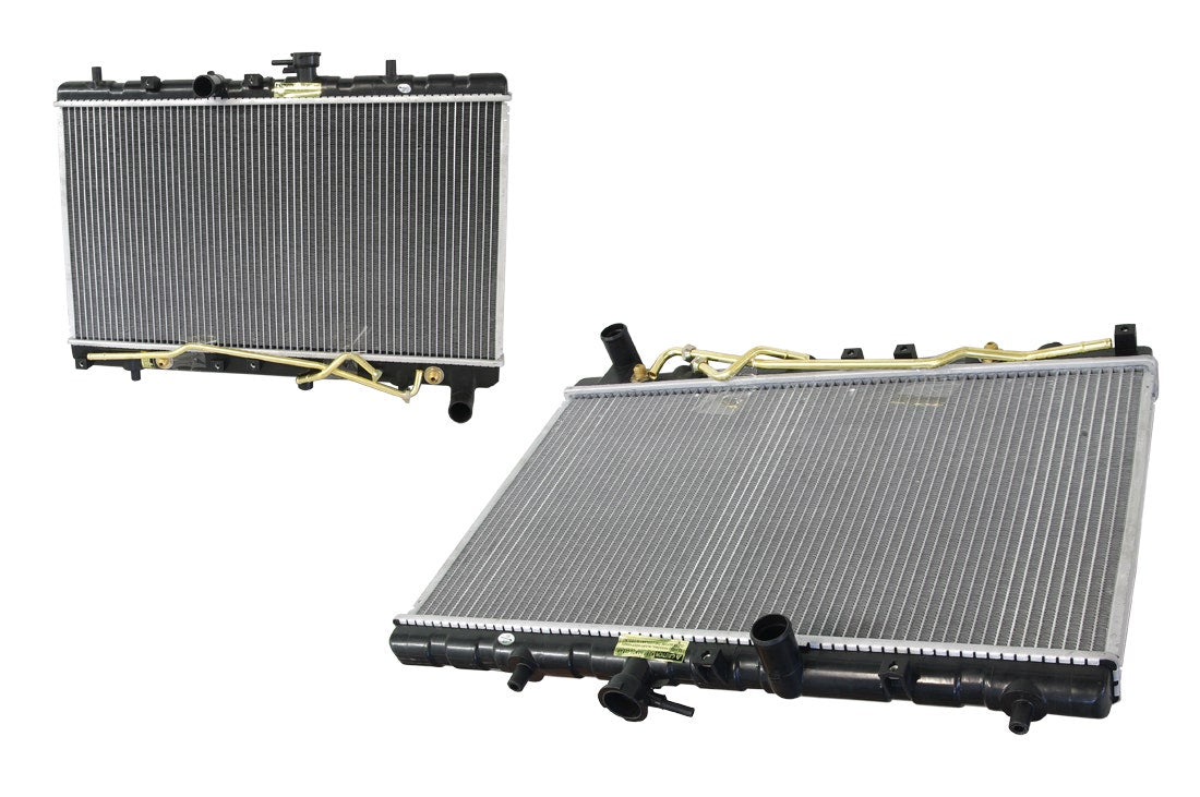 Radiator for Auto & Manual Kia Rio DC SD/HB 09/2002 - 04/2005 KIRI - RAD - 006 - Sterling Parts - Radiators - Sterling Parts