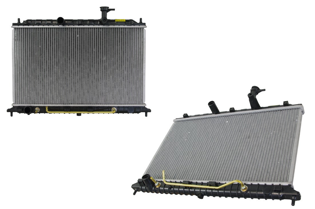 Radiator for Auto & Manual Kia Rio JB SD/HB 05/2005 - 08/2011 KIRI - RAD - 008 - Sterling Parts - Radiators - Sterling Parts