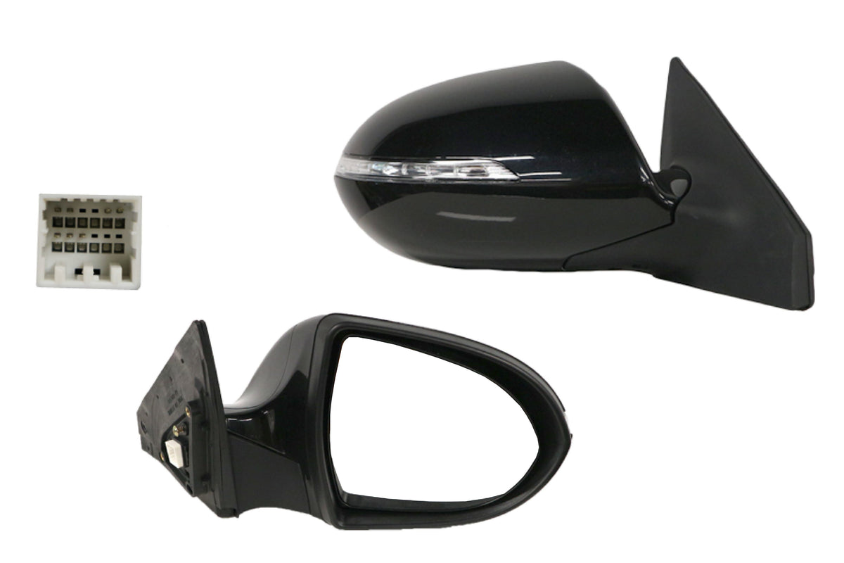 Door Mirror (RHS) Electric, Heated, 7 Pin Kia Sportage SL 2010 - 2015 KISP - DOM - 06R - Sterling Parts - Exterior Mirrors - Sterling Parts