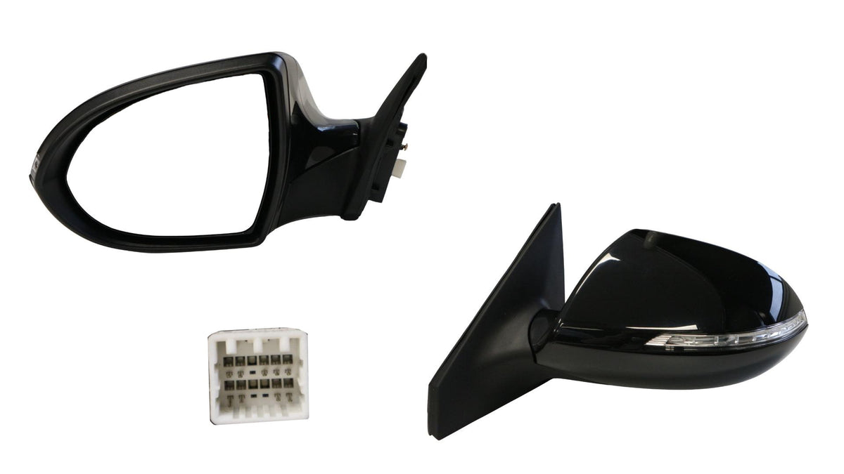 Door Mirror (LHS, with Heating, Folding and Blinker Light) Kia Sportage SL 2010 - 2015 KISP-DOM-07L - Sterling