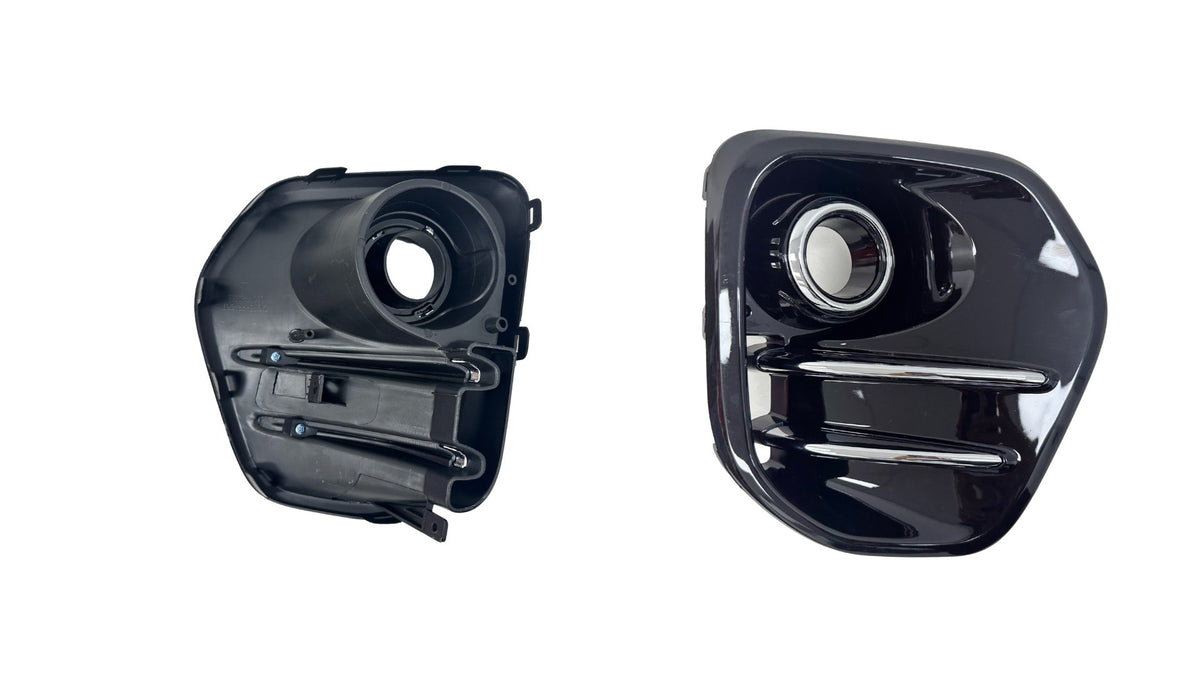 Front Fog Light Cover (RHS, Single Round Type) Kia Sportage QL 2015 - 2018 KISP-FLC-05R - Sterling