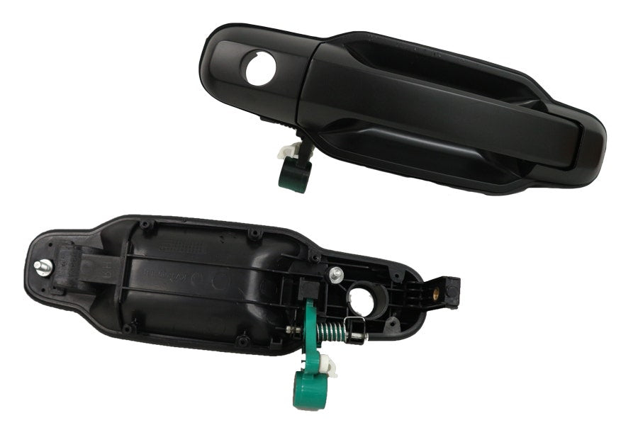 Front Door Handle (Outer, LHS, with Key Hole, Primed Black) Kia Sorento BL 2002 - 2009 KISR - DOH - 02L - Sterling Parts - Door Handles - Sterling Parts