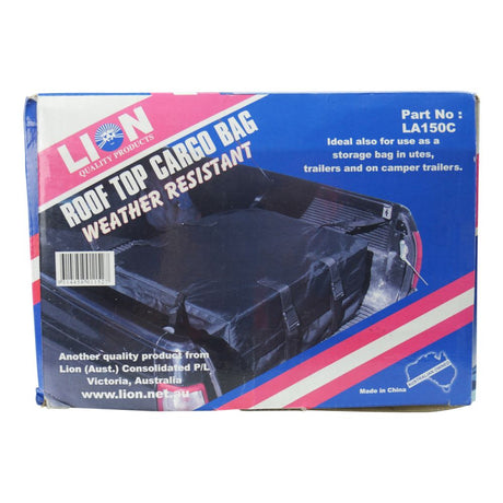 Roof Top Cargo Bag Weather Resistant 89 x 38 x 86cm - Lanotec