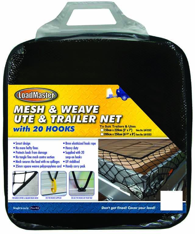 Mesh & Weave Ute & Trailer Net - LoadMaster