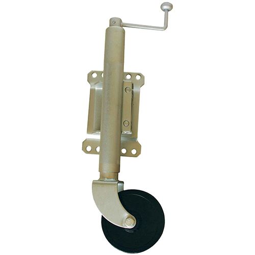 Jockey Wheel - 150mm (6") With Swing Away Bracket - LoadMaster