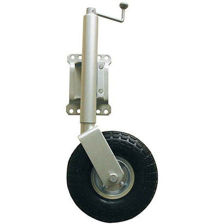 Jockey Wheel - 250mm (10") Pneumatic Wheel With Swing Away Bracket - LoadMaster