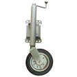Jockey Wheel - 250mm (10") Solid Wheel With Swing Away Bracket - LoadMaster