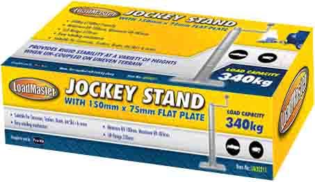 Jockey Stand With 150mm x 75mm Flat Plate - LoadMaster