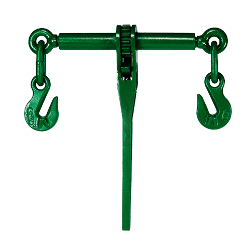 Ratchet Load Binder Winged Grab Hook 8mm Chain Lashing Capacity 3800kg Break Strength 8600kg - AustLift