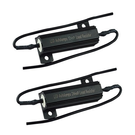 Load Resistor Twin Blister - LED AutoLamps