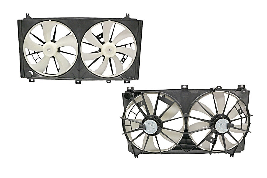 Radiator Fan Lexus IS250 GSE20 Dual 2005 - 2013 LXIS - FNR - 03F - Sterling Parts - Electric Cooling Fans - Sterling Parts
