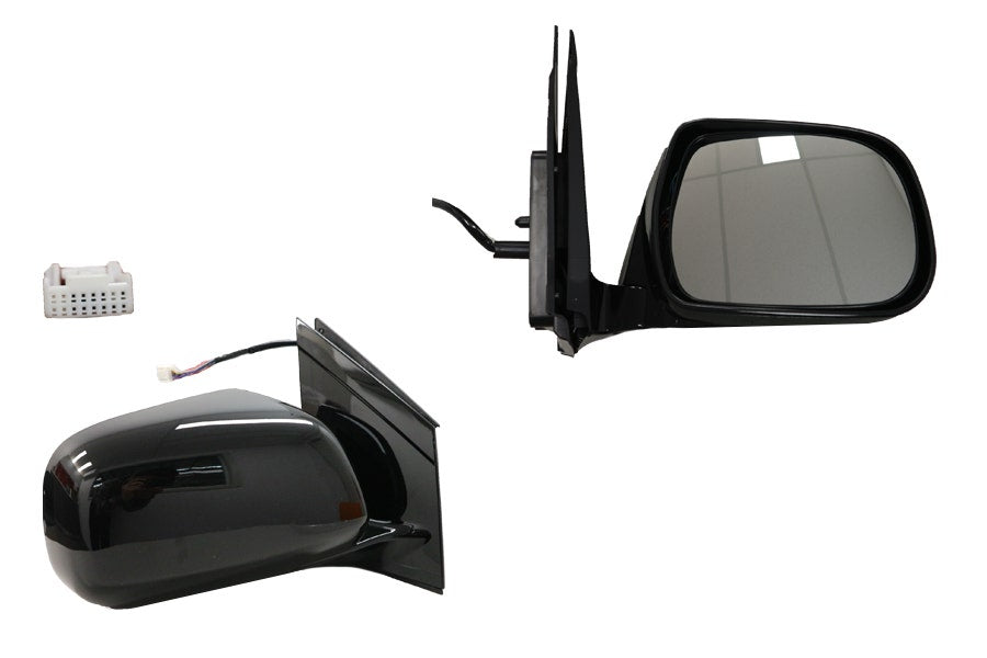 Door Mirror (RHS, Black, Heated, Memory, Folding) Lexus RX330/350 GSU 2003 - 2008 LXRX - DOM - 04R - Sterling Parts - Exterior Mirrors - Sterling Parts