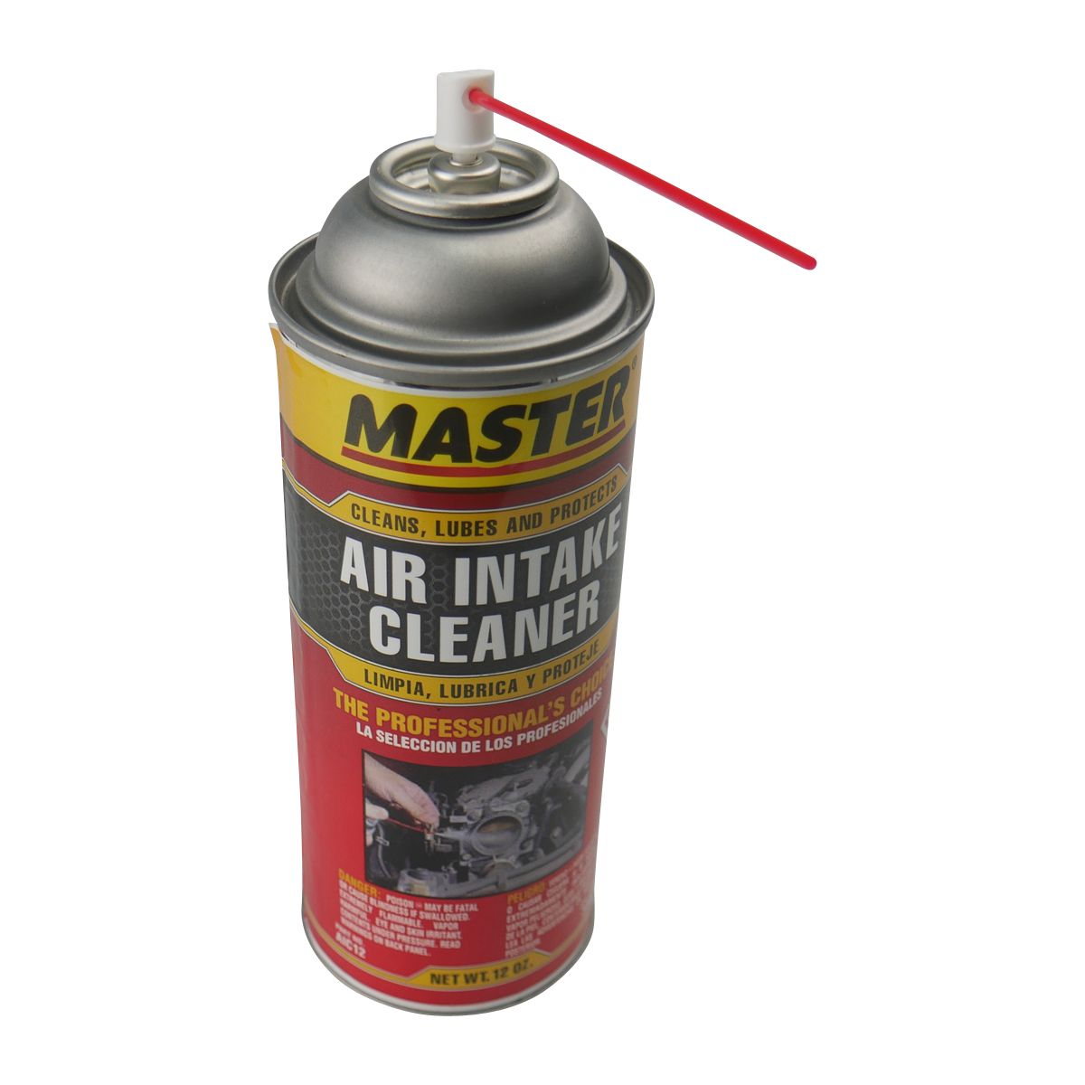 Air Intake Cleaner Lubes, Protect 368g - Master