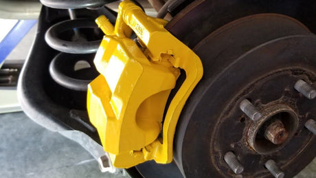 Brake Caliper Enamel Ceramic Paint Yellow Spray 340g - Dupli-Color
