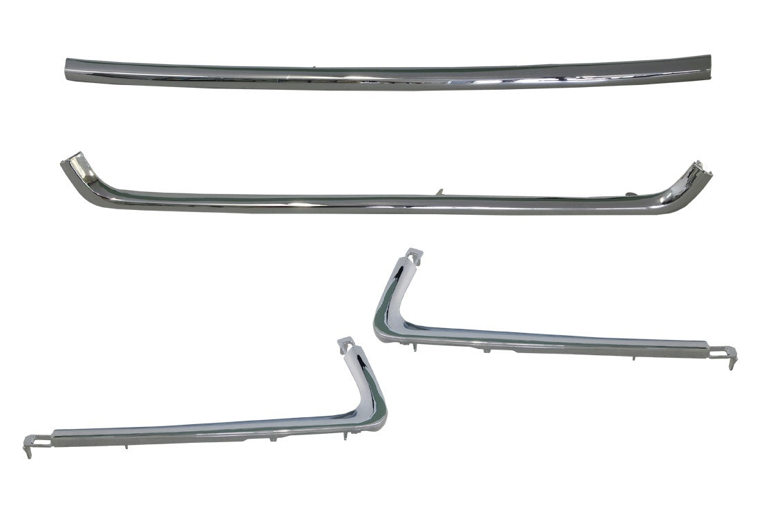 Front Bumper Bar Mould (4 Piece) Mitsubishi ASX XA 2010 - 2012 MBAS - BAM - 03F - Sterling Parts - Body Mouldings & Trims - Sterling Parts