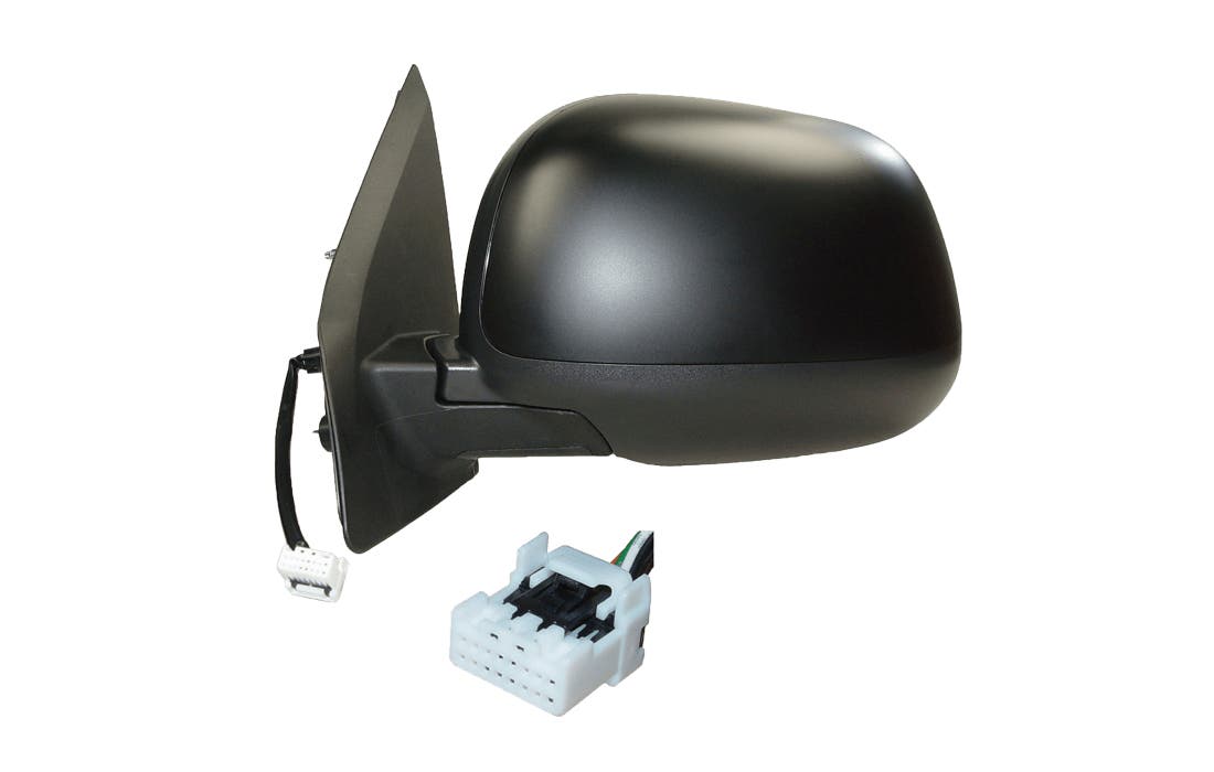 Door Mirror (LHS, with Folding and Heated) Mitsubishi ASX XA/XB/XC/XD 2010 - Onward MBAS - DOM - 03L - Sterling Parts - Exterior Mirrors - Sterling Parts