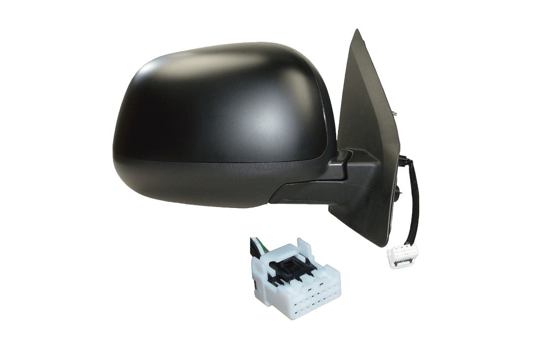 Door Mirror (RHS, with Folding and Heated) Mitsubishi ASX XA/XB/XC/XD 2010 - Onward MBAS - DOM - 03R - Sterling Parts - Exterior Mirrors - Sterling Parts