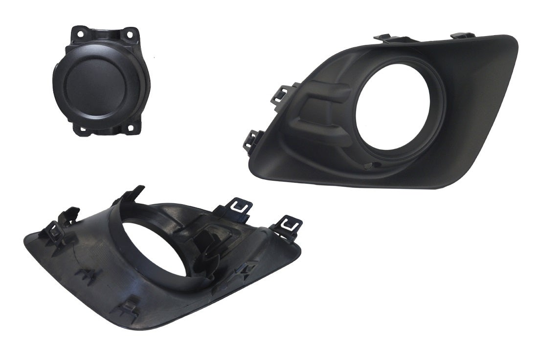 Front Fog Light Cover (RHS) Mitsubishi ASX XA 2010 - 2012 MBAS - FLC - 01R - Sterling Parts - Grilles & Bumper Parts - Sterling Parts