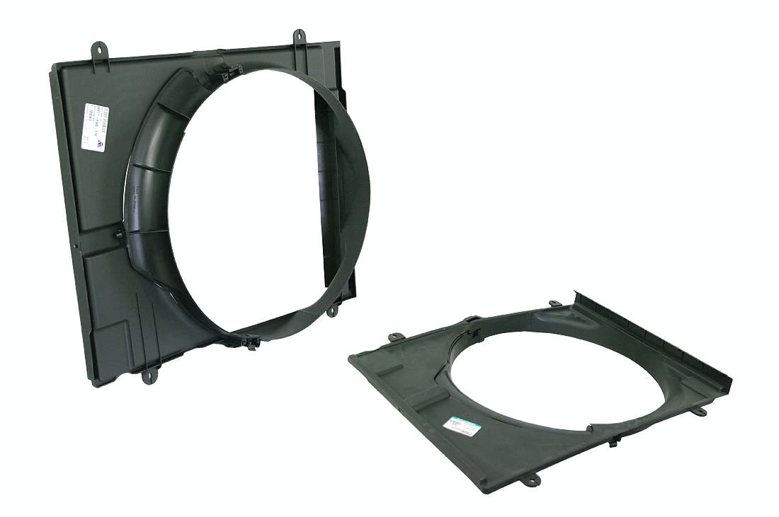 Radiator Fan Shroud (2.4L Petrol/2.5L Turbo Diesel) Mitsubishi Challenger PB/PC 2009 - 2015 MBCG-FNS-02F - Sterling