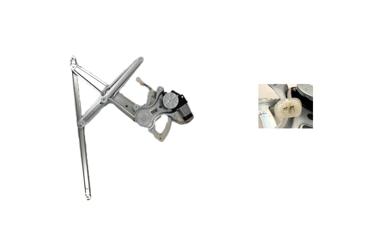 Front Window Regulator RHS (2 - Pin, With Motor) Mitsubishi Colt RG/RZ/5D 08/2004 - 2012 MBCT - WIR - 05R - Sterling Parts - Window Regulators & Winders - Sterling Parts