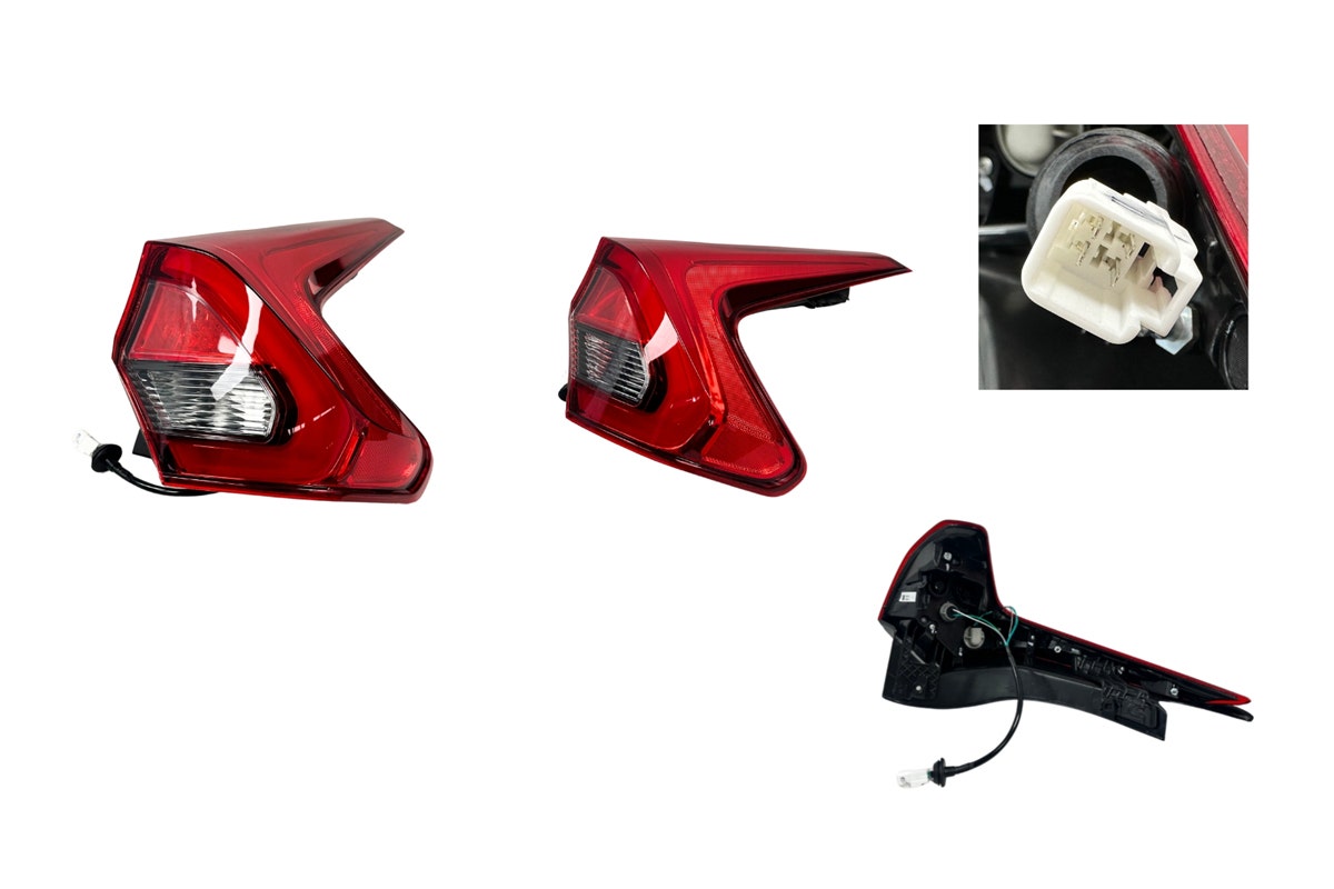 Tail Light (Outer, RHS) Mitsubishi Eclipse Cross YA 2017 - 2020 MBEC - TAL - 01R - Sterling Parts - Tail Lights - Sterling Parts