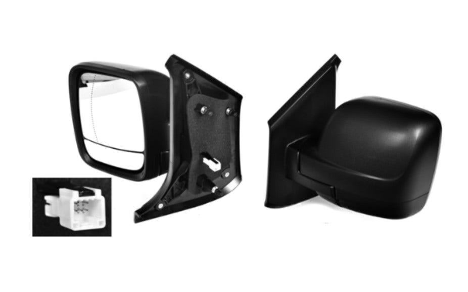 Door Mirror (LHS, with Heating) Mitsubishi Express SN 03/2020 - Onwards MBEP - DOM - 75L - Sterling Parts - Exterior Mirrors - Sterling Parts
