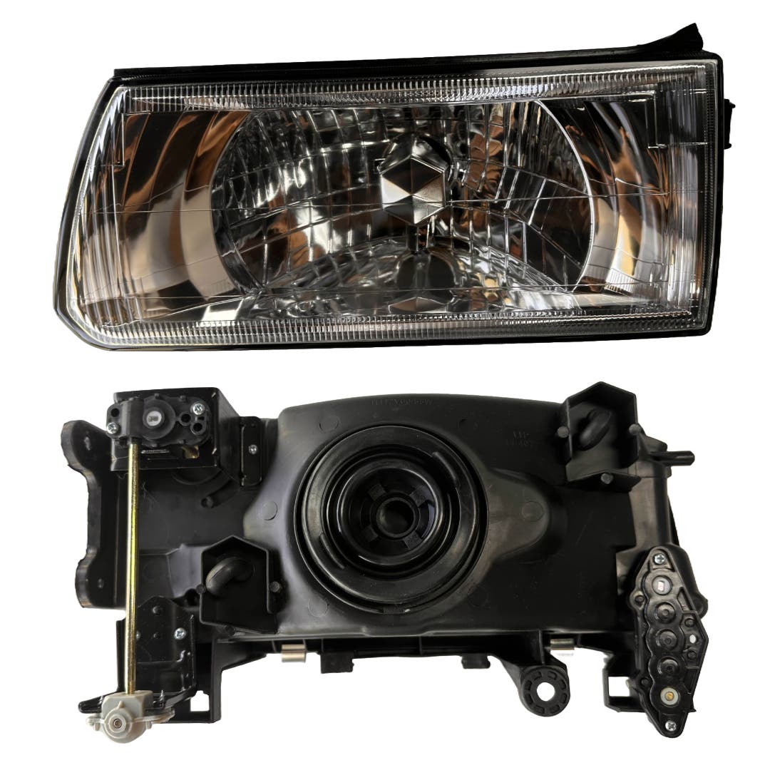 Headlight (Single Beam, LHS) Mitsubishi L300 SJ Series 2 1999 - 2012 MBL3 - HEL - 35L - Sterling Parts - Headlight Assemblies - Sterling Parts