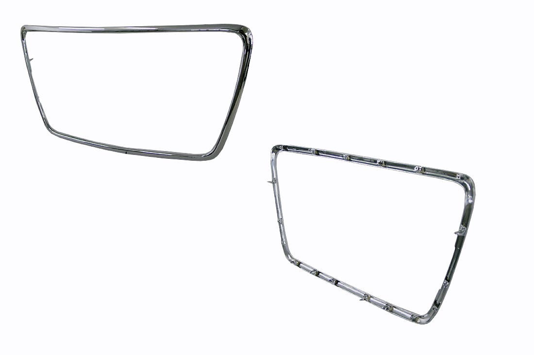 Front Bumper Bar Mould Mitsubishi Lancer CJ 2007 - 2015 MBLC - BAM - 07F - Sterling Parts - Body Mouldings & Trims - Sterling Parts