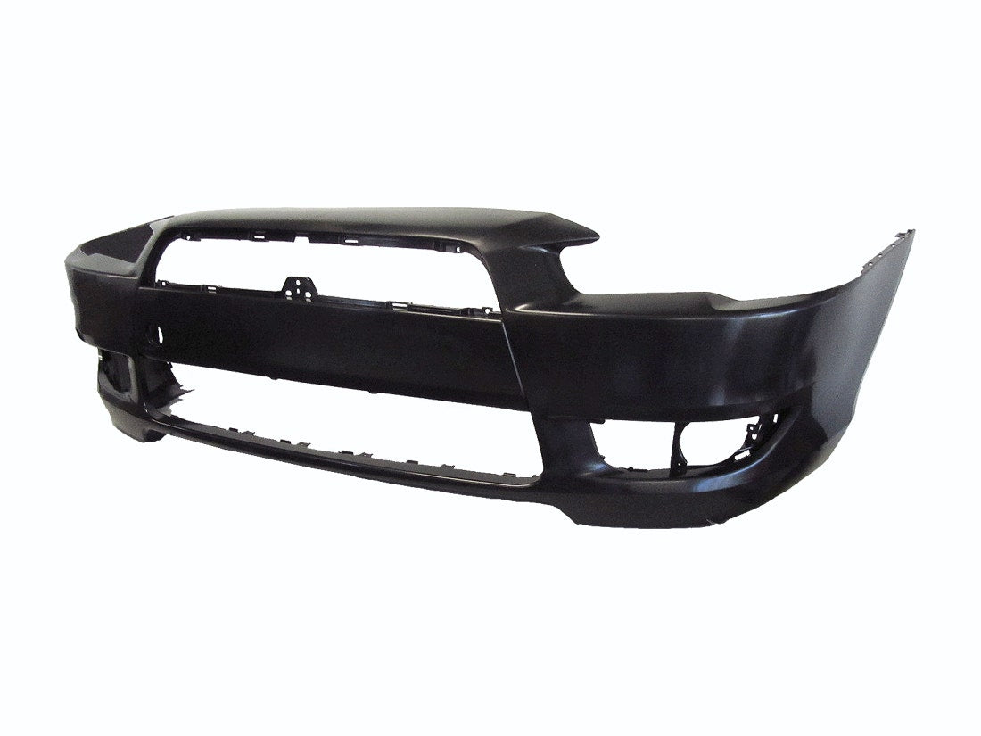 Front Bumper Bar Cover (Fog Light, No Spoiler Hole) Mitsubishi Lancer CJ 2007 - 2015 MBLC - BAR - 81F - Sterling Parts - Grilles & Bumper Parts - Sterling Parts