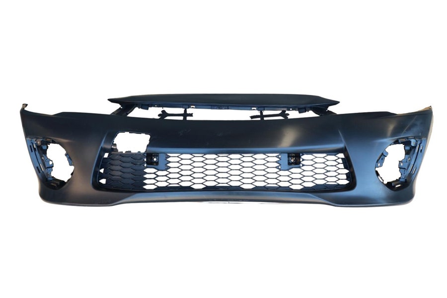 Front Bumper Bar Cover (with Fog Light Holes, No Sensor Hole) Mitsubishi Lancer CF 2015 - 2017 MBLC-BAR-92F - Sterling