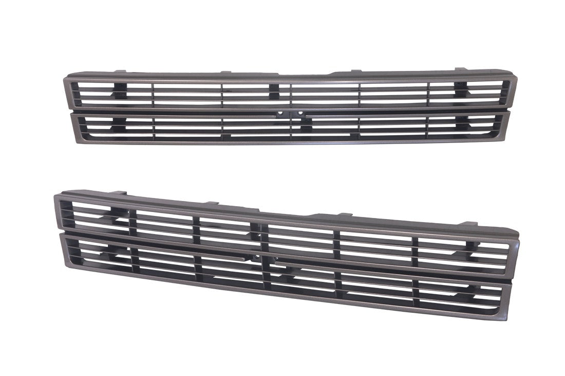 Front Grille (Black, Pre - Facelift) Mitsubishi Lancer CA 1988 - 1990 MBLC - GRI - 03F - Sterling Parts - Grilles & Bumper Parts - Sterling Parts