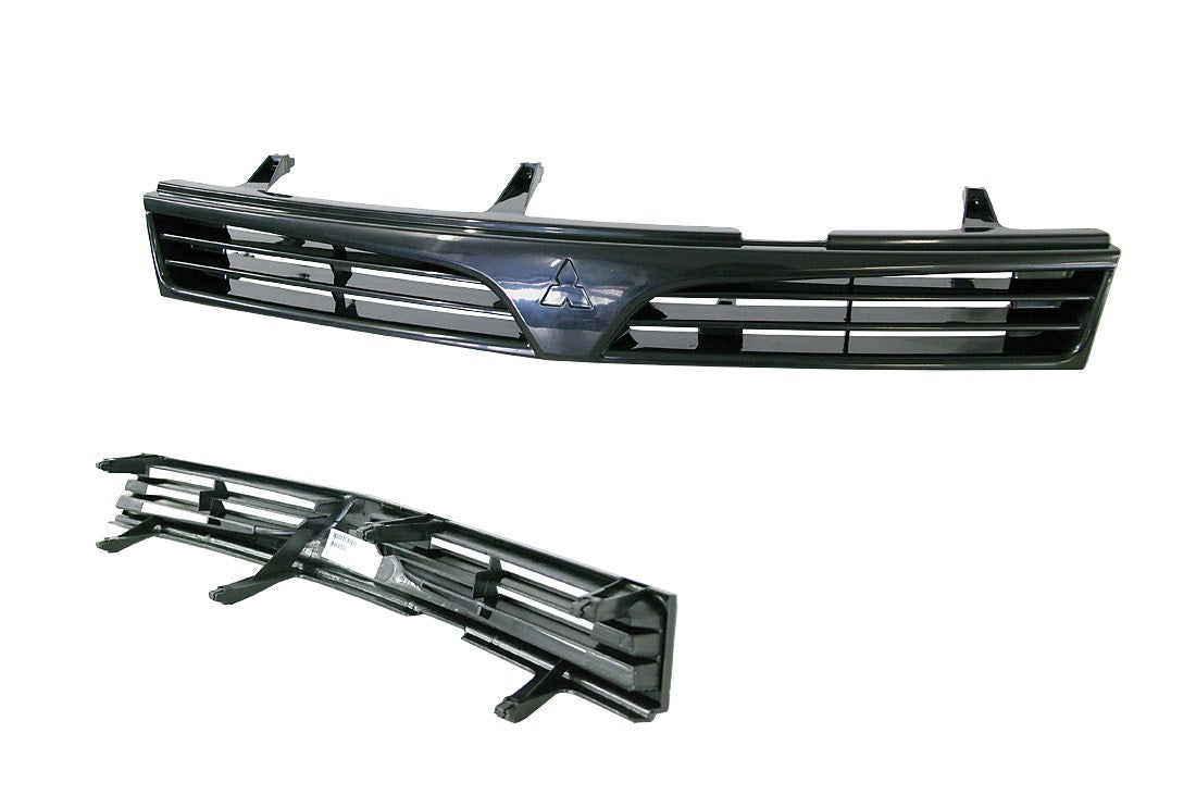 Front Grille (Series 1, Sedan) Mitsubishi Lancer CE 1996 - 1998 MBLC - GRI - 58F - Sterling Parts - Grilles & Bumper Parts - Sterling Parts