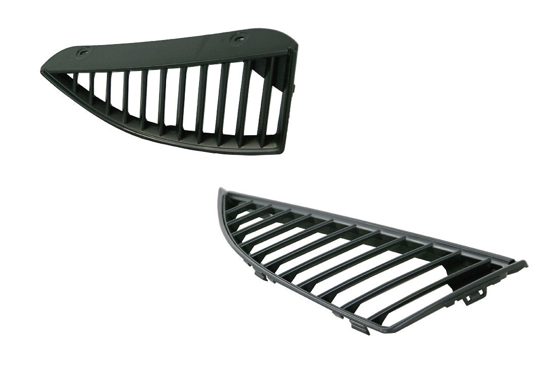 Front Grille (RHS, Black) Mitsubishi Lancer CH 2003 - 2005 MBLC - GRI - 77R - Sterling Parts - Grilles & Bumper Parts - Sterling Parts