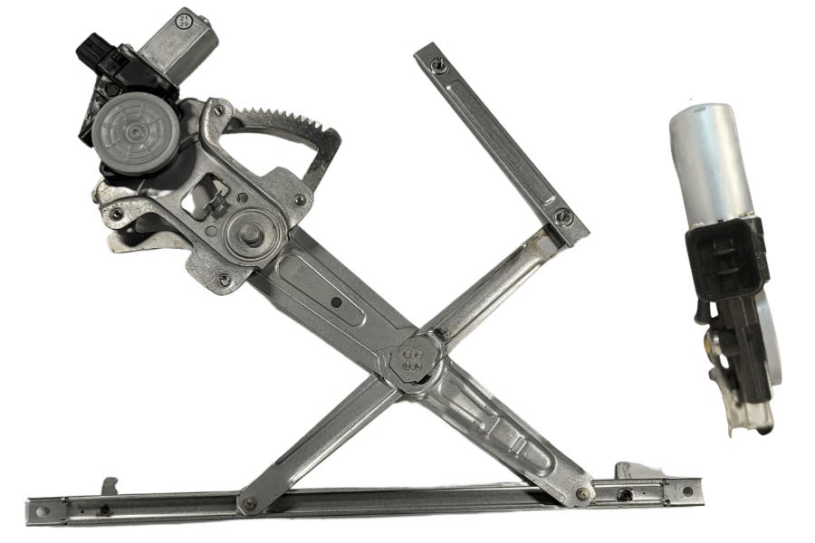 Front Window Regulator RHS (2 - Pin, With Motor) Mitsubishi Lancer CJ/CF 09/2007 - 2017 MBLC - WIR - 18R - Sterling Parts - Window Regulators & Winders - Sterling Parts