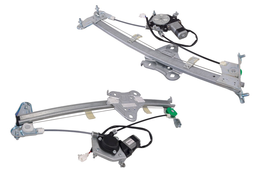 Front Window Regulator RHS (2 - Pin, With Motor) Mitsubishi Magna TE/TF/TJ/TL/TW 04/1996 - 2005 MBMN - WIR - 05R - Sterling Parts - Window Regulators & Winders - Sterling Parts