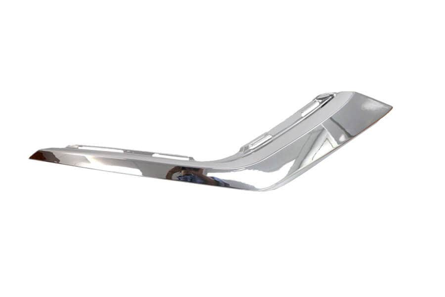 Front Bumper Bar Lower Mould (RHS, Chrome) Mitsubishi Outlander ZK/ZL 2015 - 2021 MBOL - BAM - 16R - Sterling Parts - Body Mouldings & Trims - Sterling Parts