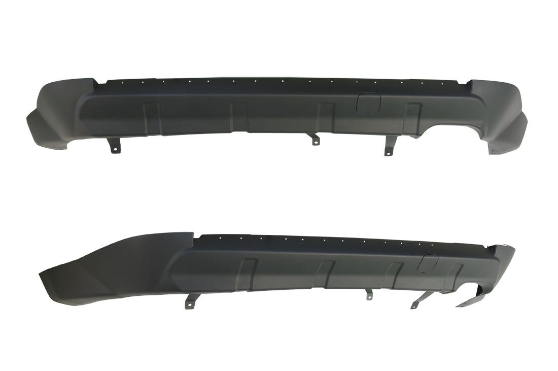 Rear Lower Bumper Bar Cover Mitsubishi Outlander ZG/ZH 2006 - 2012 MBOL-BAR-09B - Sterling