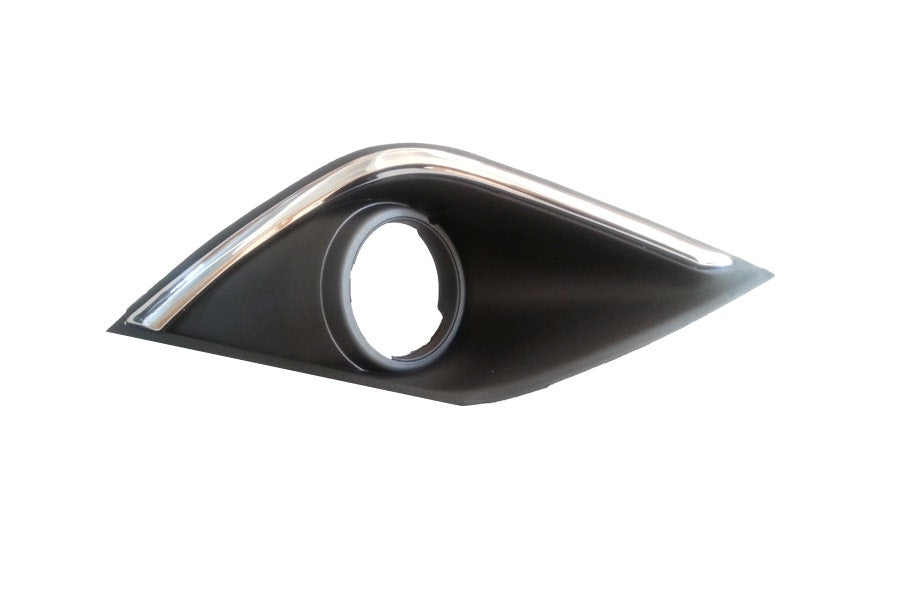 Front Fog Light Cover (LHS, with Hole & Chrome Paint Mould) Mitsubishi Outlander ZK 2015 - 2017 MBOL-FLC-12L - Sterling
