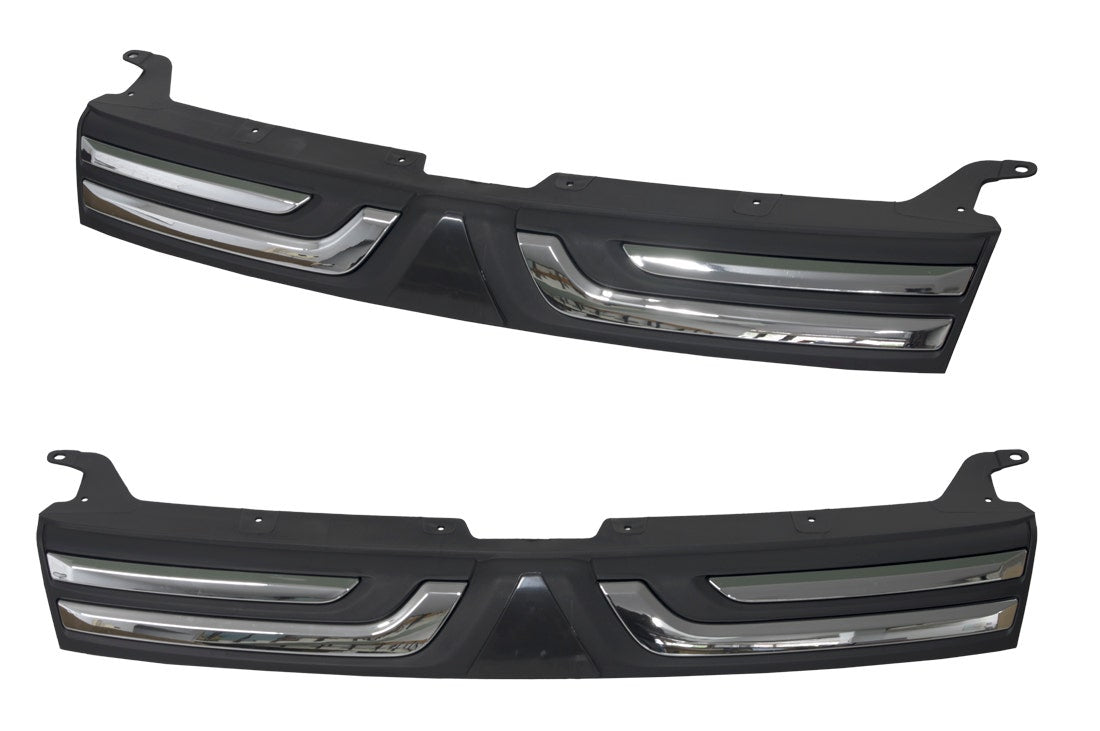 Front Grille (Black & Chrome) Mitsubishi Outlander ZJ 2012 - 2014 MBOL - GRI - 14F - Sterling Parts - Grilles & Bumper Parts - Sterling Parts