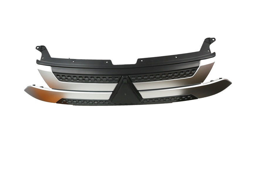 Front Grille (Black with Chrome Mould) Mitsubishi Outlander ZL 2017 - 2021 MBOL - GRI - 20F - Sterling Parts - Grilles & Bumper Parts - Sterling Parts