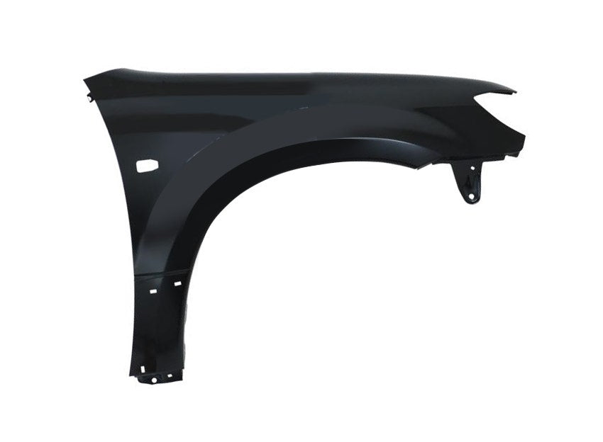 Front Guard (RHS, with Light & Antenna Hole) Mitsubishi Outlander ZE/ZF 2003 - 2006 MBOL - GUD - 07R - Sterling Parts - Body Panels & Hardware - Sterling Parts