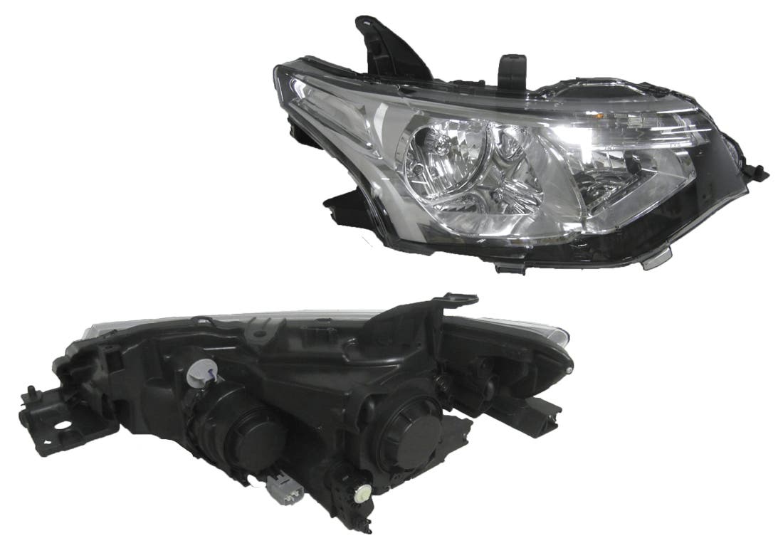 Headlight (RHS, Standard) Mitsubishi Outlander ZJ 2012 - 2014 MBOL - HEL - 12R - Sterling Parts - Headlight Assemblies - Sterling Parts