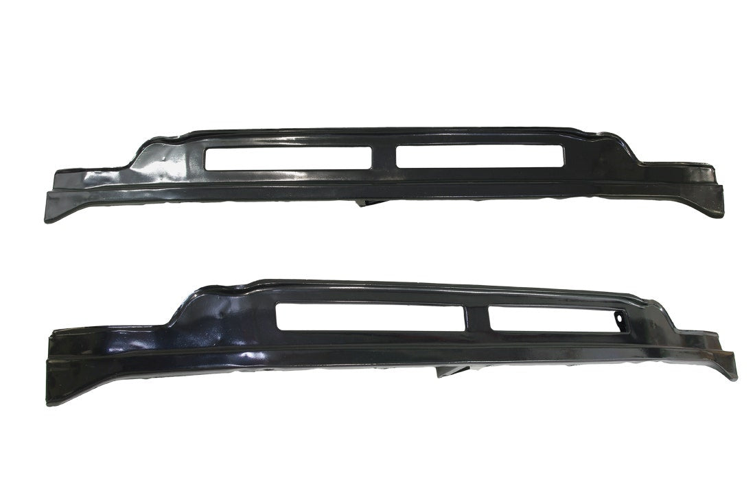 Apron Panel (2 Hole) Mitsubishi Pajero NH/NJ/NK/NL Front Middle 1991 - 2000 MBPJ - APN - 61F - Sterling Parts - Grilles & Bumper Parts - Sterling Parts