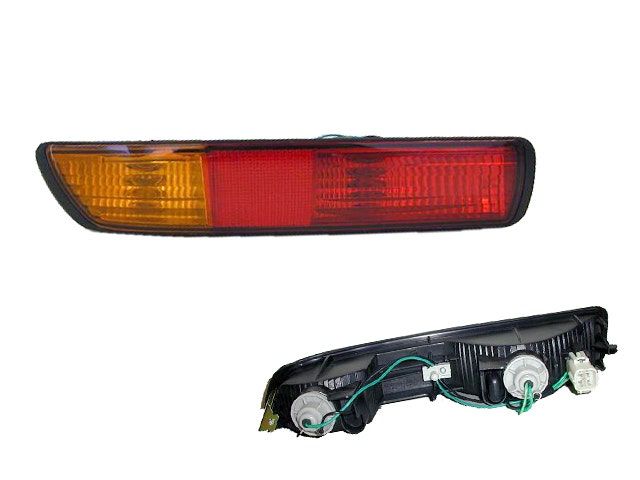 Rear Bar Blinker (LHS) Mitsubishi Pajero NM 2000 - 2002 MBPJ - BAB - 06L - Sterling Parts - Indicators & Side Markers - Sterling Parts